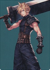 Cloud, Ex-SOLDIER (50/53) Art Card